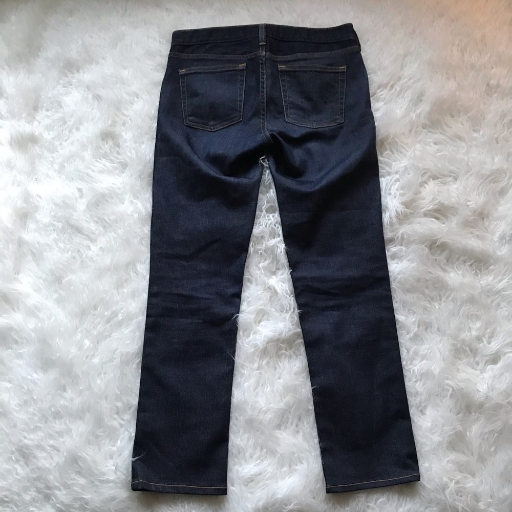 J.Crew: 8 Toothpick Jean In Classic Rinse - Picture 7 of 8